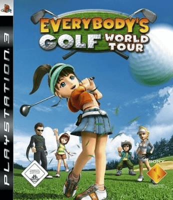 Everybody's Golf 6 box art for Playstation 3
